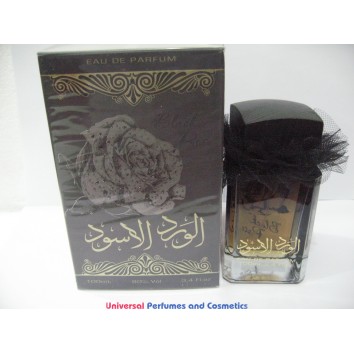 Black Rose By Lattafa Perfumes (Woody, Sweet Oud, Bakhoor) Oriental Perfume 100ML Sealed box 